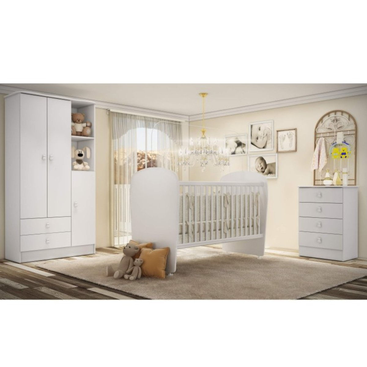 MP20277652_Quarto-de-Bebe-Completo-Pimpolho-com-Guarda-Roupa-3-Portas-Comoda-e-Berco-Siena-Moveis-Branco_1_Zoom