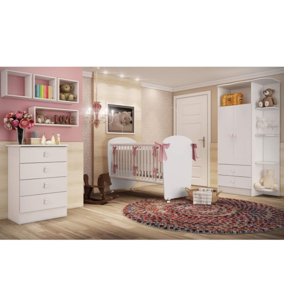 MP20279246_Quarto-de-Bebe-Completo-Fofura-com-Guarda-Roupa-2-Portas-Comoda-e-Berco-Siena-Moveis-Branco_1_Zoom