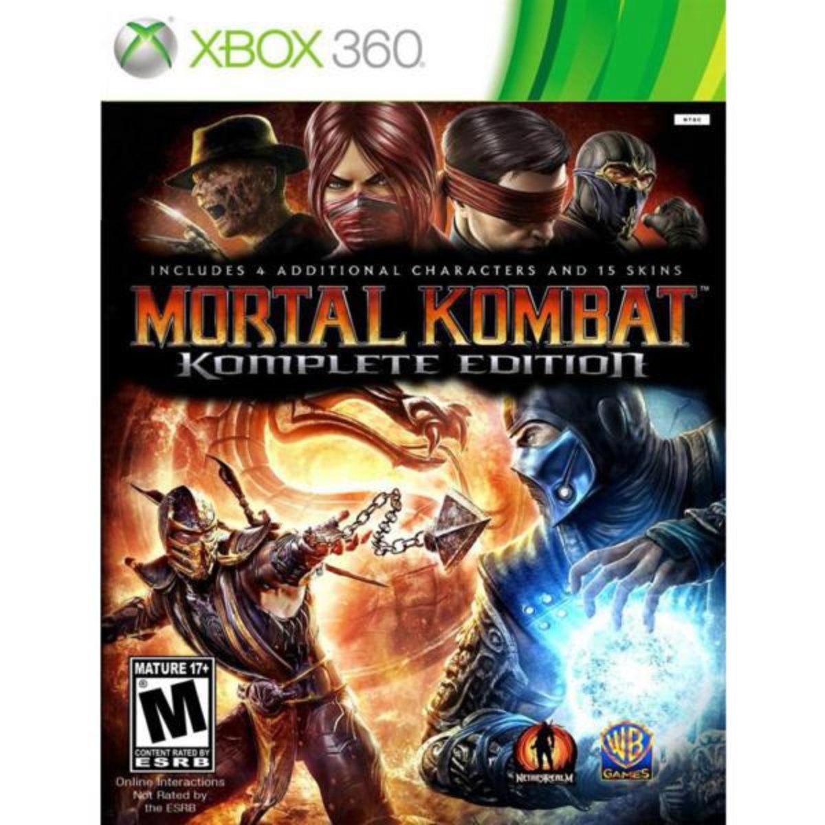 JOGO MORTAL KOMBAT KOMPLETE EDITION XBOX 360 - Carrefour - Carrefour