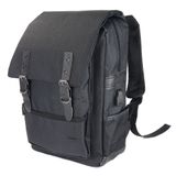 Mochila Para Notebook Ate 15,6&quot; Feminina Preto - Vinik