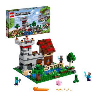 Lego minecraft o recife de coral 21164 - Brinquedos de Montar e