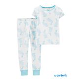 Pijama Bebê Menina Carter&#39;s Coelho Azul Carters