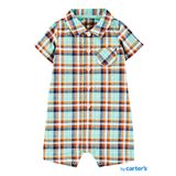 Romper Carter&#39;s Bebê Menino Social Carters