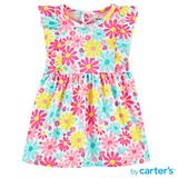 Vestido Bebê Menina Carter&#39;s Floral Rosa Carters