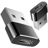 Adaptador Usb Para Usb C 3a Turbo Carregamento Ultra Rápido