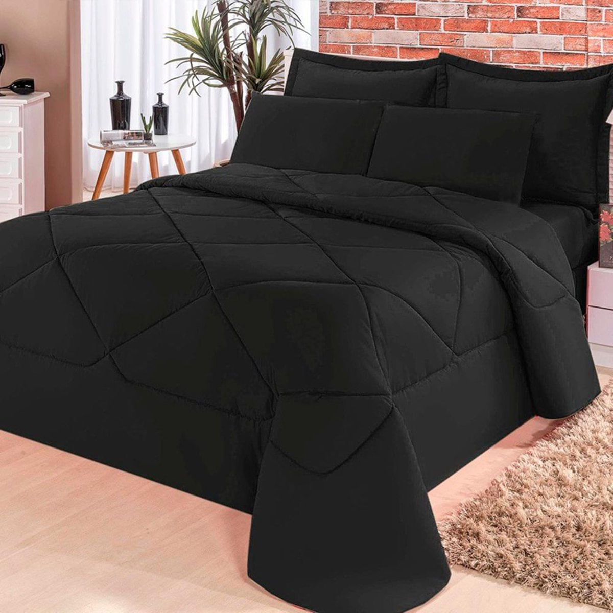 MP20609550_Jogo-de-Cama-Galles-Casa-Dona-Dupla-Face-Casal-Queen-6-Pcs-com-Lencol-Preto_3_Zoom