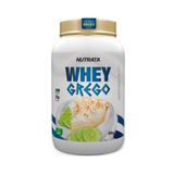 WHEY GREGO NUTRATA 900g - TORTA DE LIMÃO