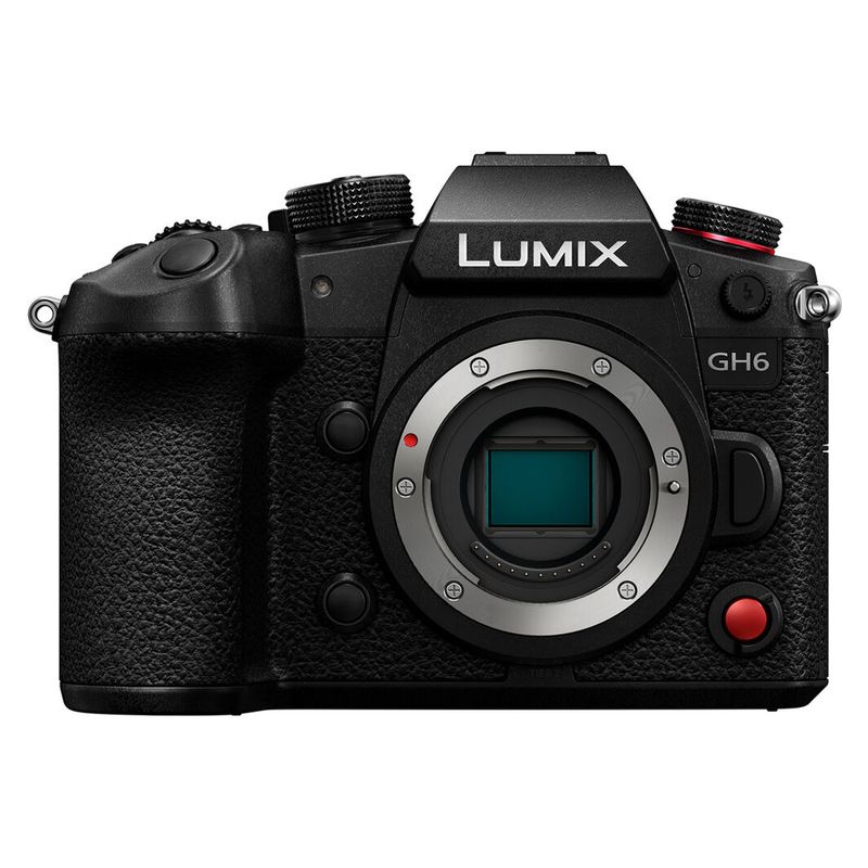 Câmera Digital Panasonic Lumix Preto 25.9mp - Gh6 | 12-60mm