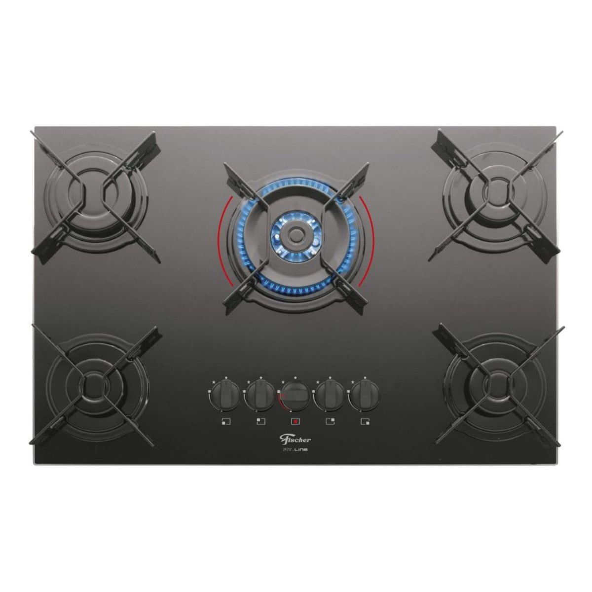 MP20988720_Fogao-Cooktop-Fischer-5Q-FIT-LINE-Gas-TC-Mesa-Vidro-Preto_2_Zoom