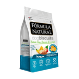 Fórmula Natural Dog Biscuits Batata Doce Banana E Linhaça 250g