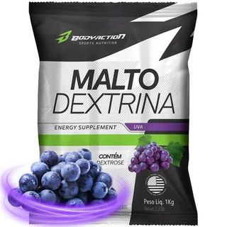 Suplemento Energético Malto Dextrin Integralmedica Guaraná 1kg