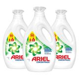 Kit Com 3 Sabão Líquido Ariel 50 Lavagens 2l