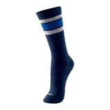 Meia Esportiva Cano Longo Mash Masculina Azul Marinho Único