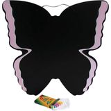 Lousa Quadro Negro Borboleta Cryola 9725