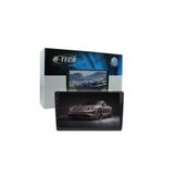 Central Multimidia H-tech Ht-9122 1 Din 9 Polegada Usb