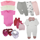 Roupinhas De Bebê Kit Com 13 Peças Inverno Menino Menina