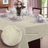 Toalha de mesa Jacquard 6 Lugares | Admirare Champagne