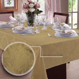 Toalha de mesa Jacquard 6 Lugares | Admirare Gold