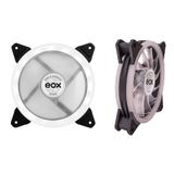 Cooler Fan Led 120mm Eox Dual Led Gabinete Pc Gamer