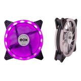 Cooler Fan Led 120mm Eox Dual Led Gabinete Pc Gamer