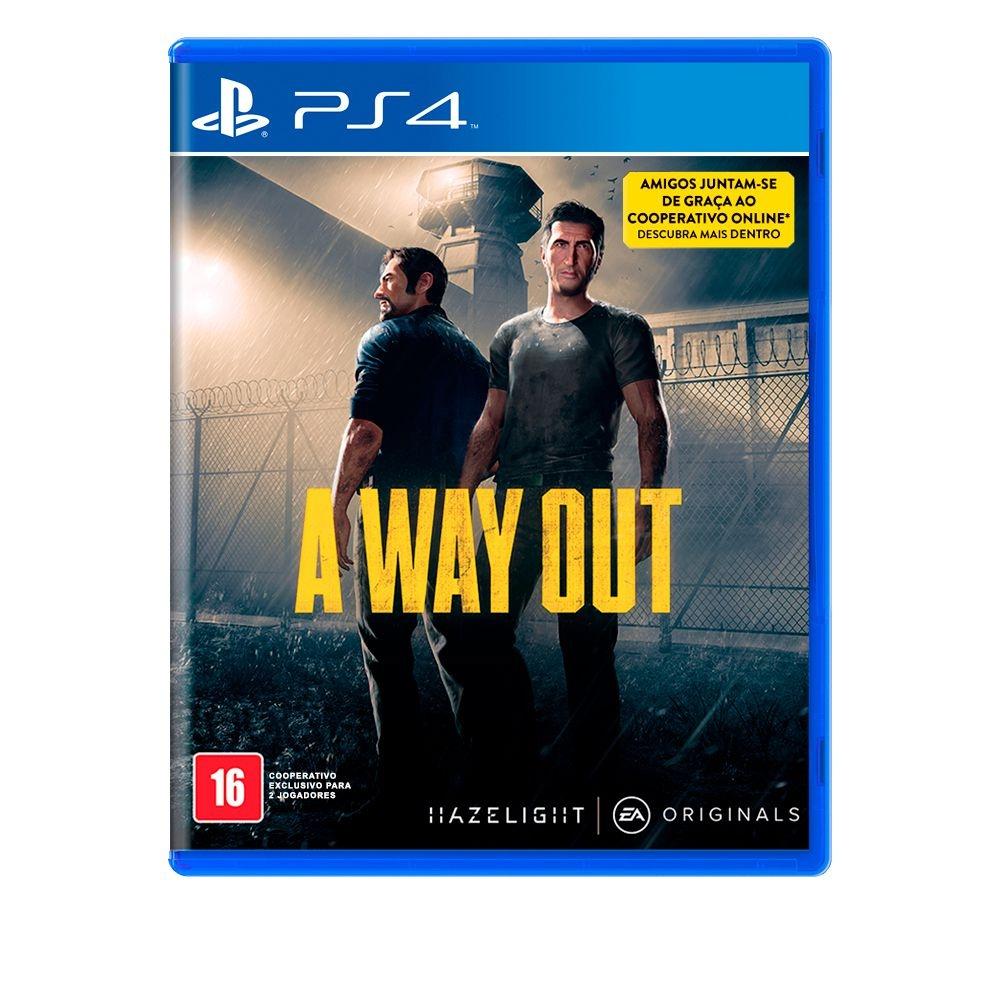 Menor preço em Jogo A Way Out - PS4