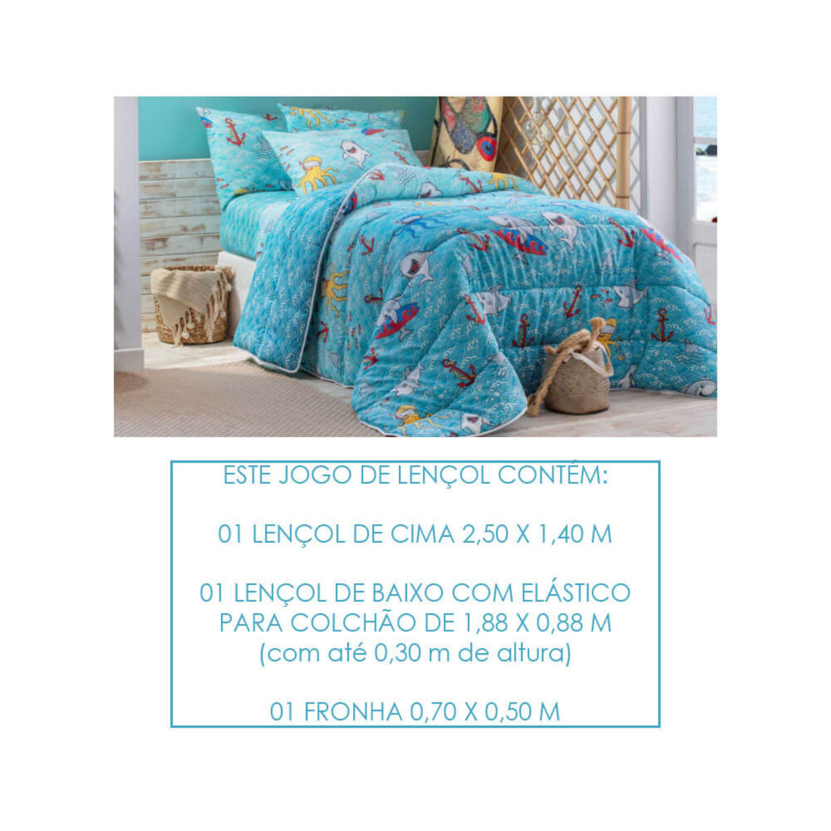 MP21823167_Jogo-de-Lencol-Solteiro-Infantil-3-Pecas-140-Fios-Happy-Day-Shark_3_Zoom