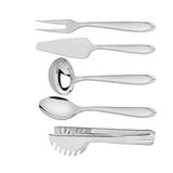 Jogo Aço Inox Utensílios 5 Peças LAGUNA