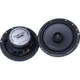 Auto Falante 6,5 Polegadas 75w Rms 4 Ohm Club Hi-end Audiophonic - Kit Coaxial