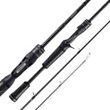 Vara Pesca Carretilha Daisen Hokkaido Fibra Carbono 5&#39;8&quot; 1,73m 8-17 Lbs 2 Partes