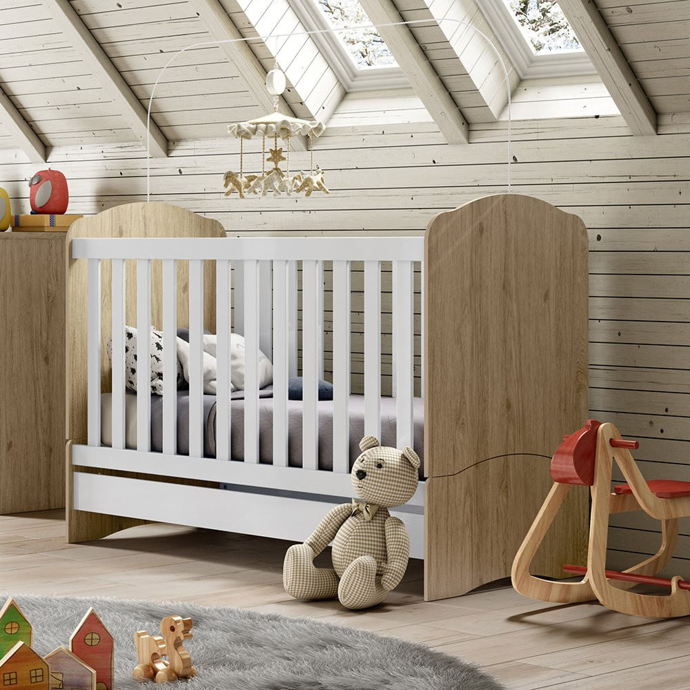 Berço Mini Cama Bala de Menta Henn