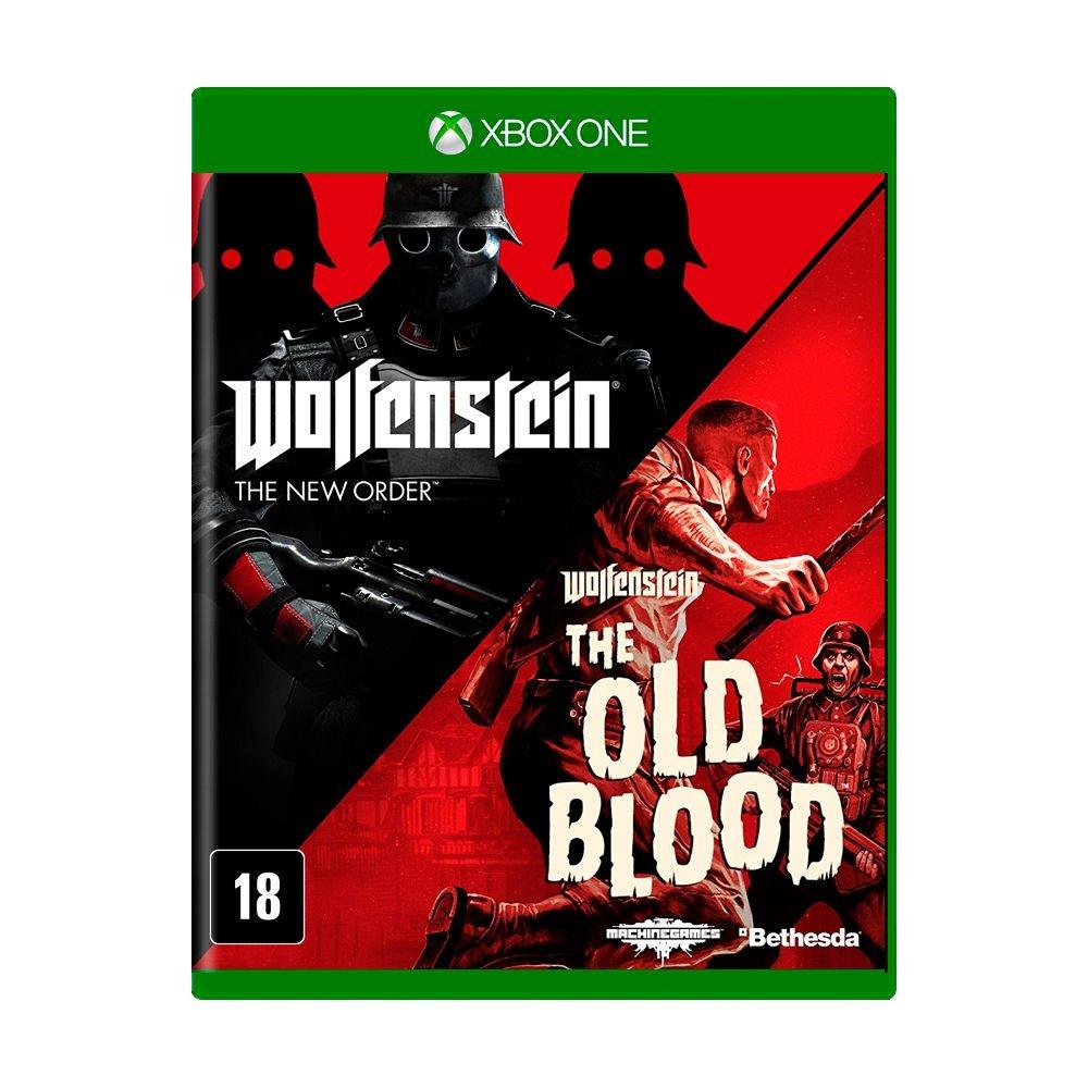 Jogo Wolfenstein: The Two Pack - Xbox One é boa?