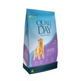 Ração Qualiday Light para Cães Adultos de Raças Médias 15kg