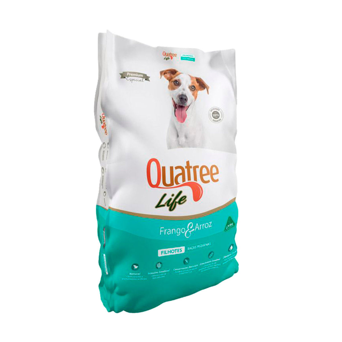 MP22182949_Racao-Quatre-Life-para-Caes-Filhotes-de-Racas-Pequenas-Sabor-Frango-e-Arroz----101kg_1_Zoom