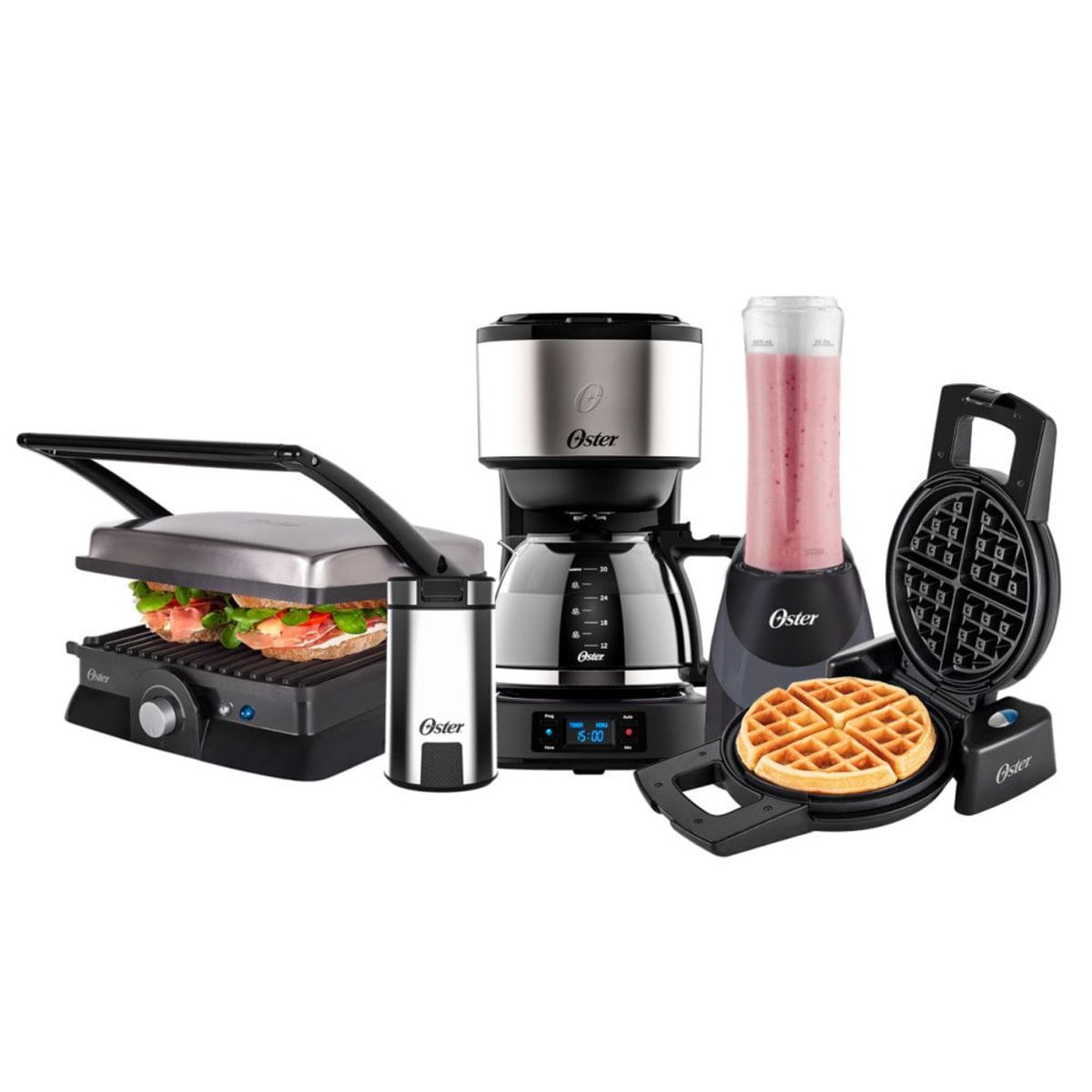 MP22223525_Kit-Cozinha-Fun-Grill-Blender-Maquina-de-Waffle-Cafeteira-Moedor-de-Cafe-Oster-220V_1_Zoom