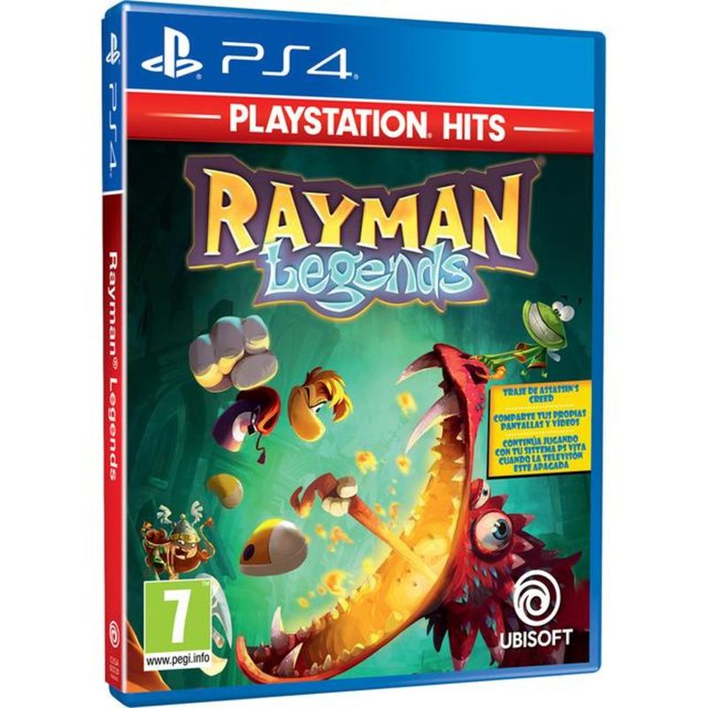 Jogo Rayman Legends - Playstation 4 - Ubisoft