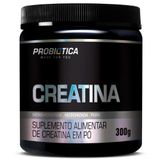 Creatina Monohidratada Micronizada Pura Pó 300g Probiótica