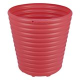 Cachepô Vaso Tramontina Mimmo Em Plástico Rosa 5,5 L