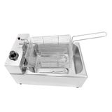 Fritadeira Elétrica Industrial Quadrada 5 Litros 110v Inox