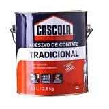 Cola Adesivo De Contato 3,3l 2,8 Kg Cascola