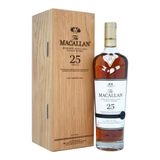 Whisky Macallan Highland Single Malt 25 Anos 700ml