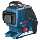 Nível Laser De Linhas Bosch Gll 3-80 Professional Maquifer