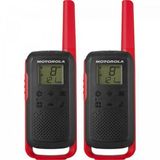 Radio Comunicador Talkabout 32km T210br Vermelho/preto Moto
