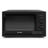 Forno Elétrico de Bancada Mueller Fratello 44 Litros com Timer e Forno Total Clean Preto Fosco - 220V