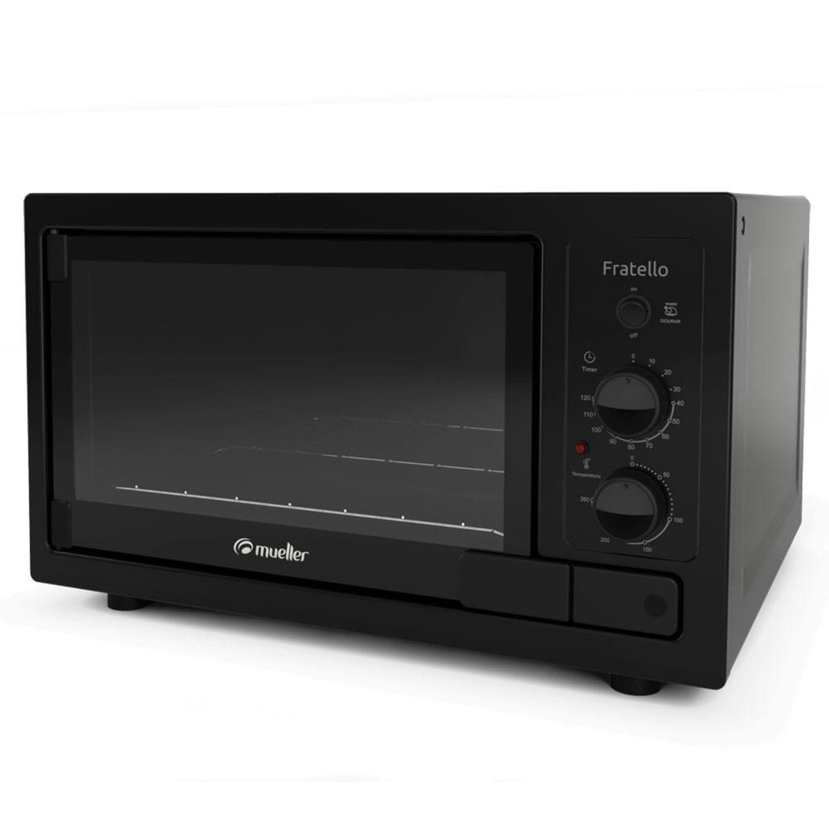 MP22517601_Forno-Eletrico-de-Bancada-Mueller-Fratello-44-Litros-com-Timer-e-Forno-Total-Clean-Preto-Fosco---110V_2_Zoom