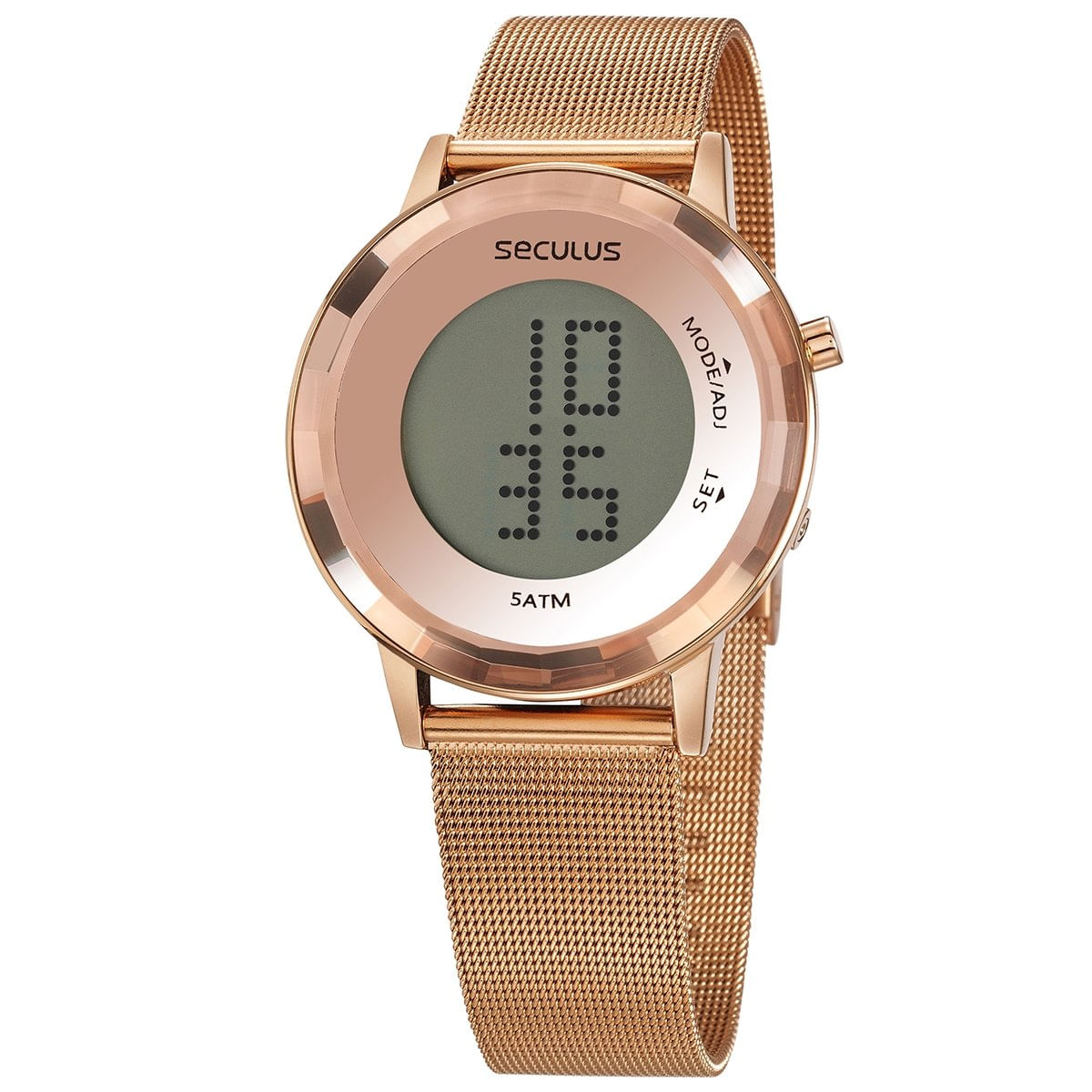 smartwatch seculus rose