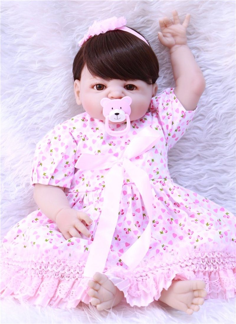 Bebe Reborn Barato Corpo De Silicone Exclusividade Original Npk Com Certificacao Do Inmetro Carrefour