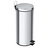 Lixeira Tramontina Com Pedal Em Aço Inox - 30 L - 94538130