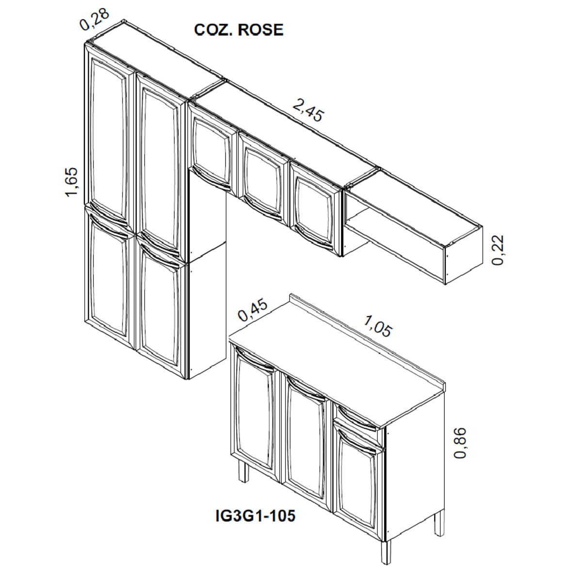 MP22655520_Cozinha-Itatiaia-Rose-Compacta-4-Pecas-Preto-e-Gabinete-Branco_2_Zoom