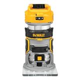 Tupia Dewalt Compacta 20v Brushless Sem Bateria E Carregador
