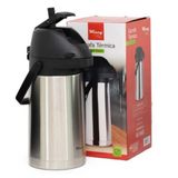 Garrafa Térmica Inquebrável 1,6 L Em Inox Pressão - Wincy